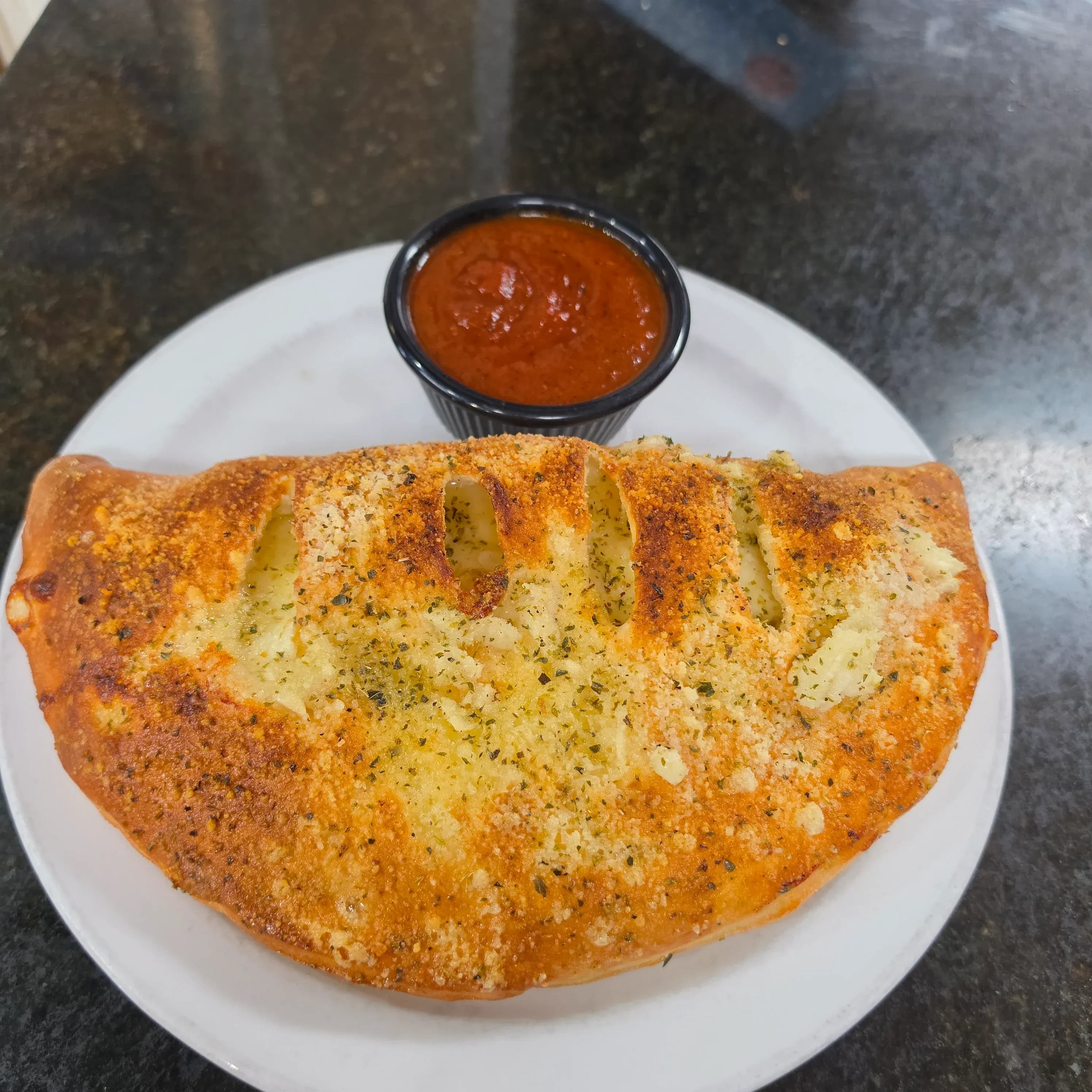 Calzoni With Ricotta & Mozzarella