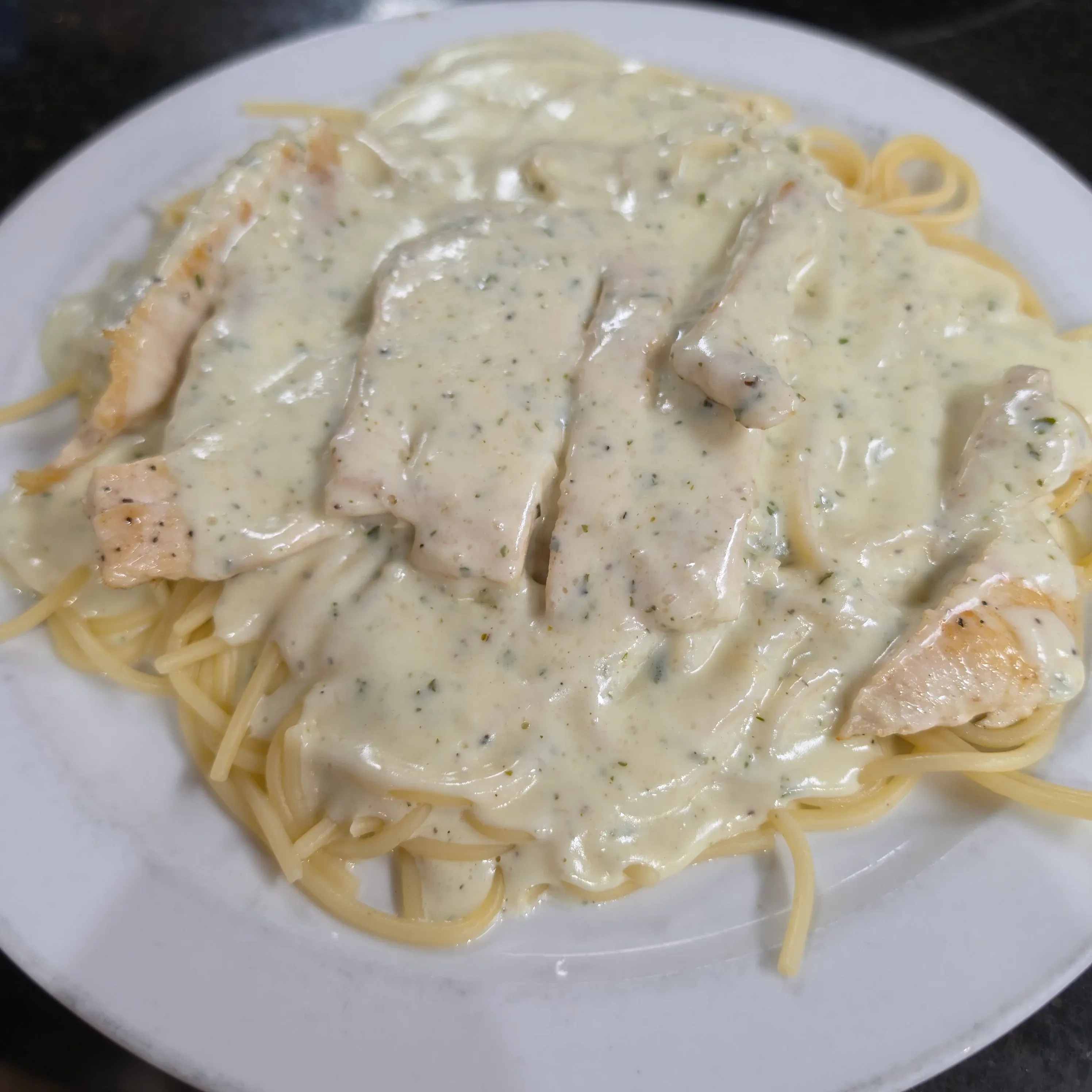 Chicken Alfredo